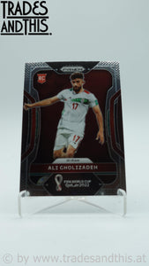 2022 Panini Prizm World Cup Qatar Ali Gholizadeh #119 RC - Trades and This e.U.