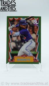 2024 Topps Big League Topps Big Leaguer Bo Bichette #TBL-24