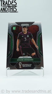 2022 Panini Prizm World Cup Qatar Johan Vasquez #149 RC - Trades and This e.U.