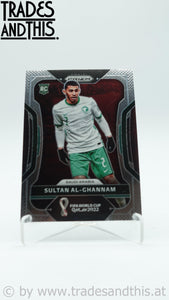 2022 Panini Prizm World Cup Qatar Sultan Al-Ghannam #216 RC - Trades and This e.U.
