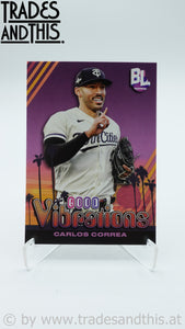 2024 Topps Big League Good Vibrations Carlos Correa #GV-32