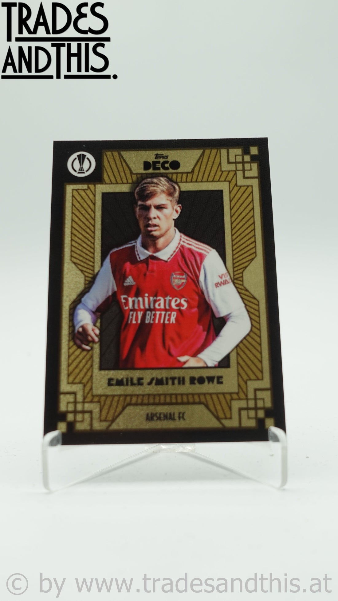 2022-23 Topps Deco UCL Current Stars Emil Smith Rowe - Trades and This e.U.