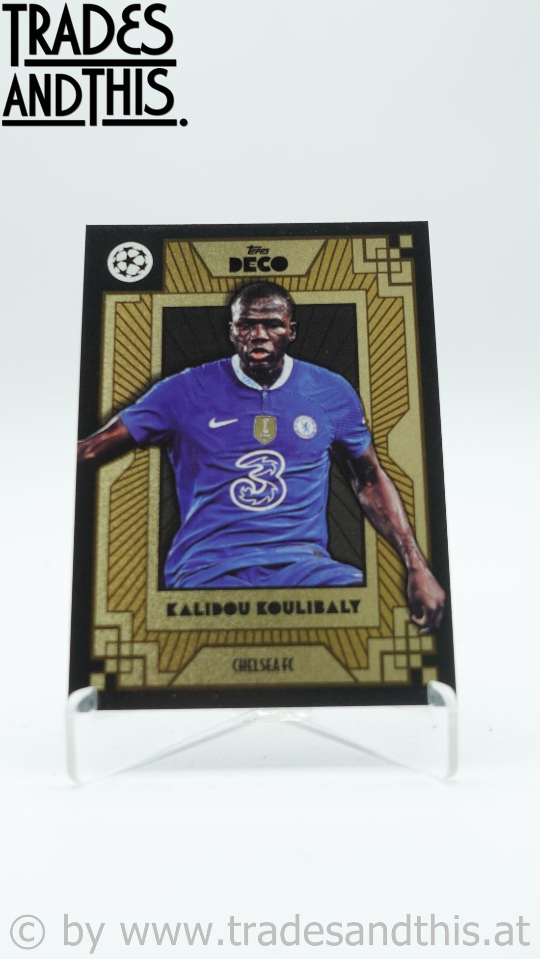 2022-23 Topps Deco UCL Current Stars Kalidou Koulibaly - Trades and This e.U.