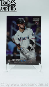 2023 Topps Stadium Club Jordan Groshans #50 RC