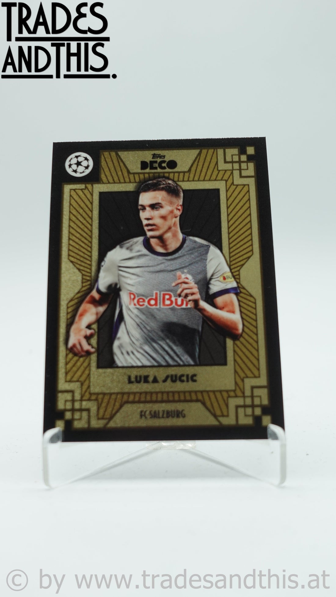 2022-23 Topps Deco UCL Current Stars Luka Sucic - Trades and This e.U.