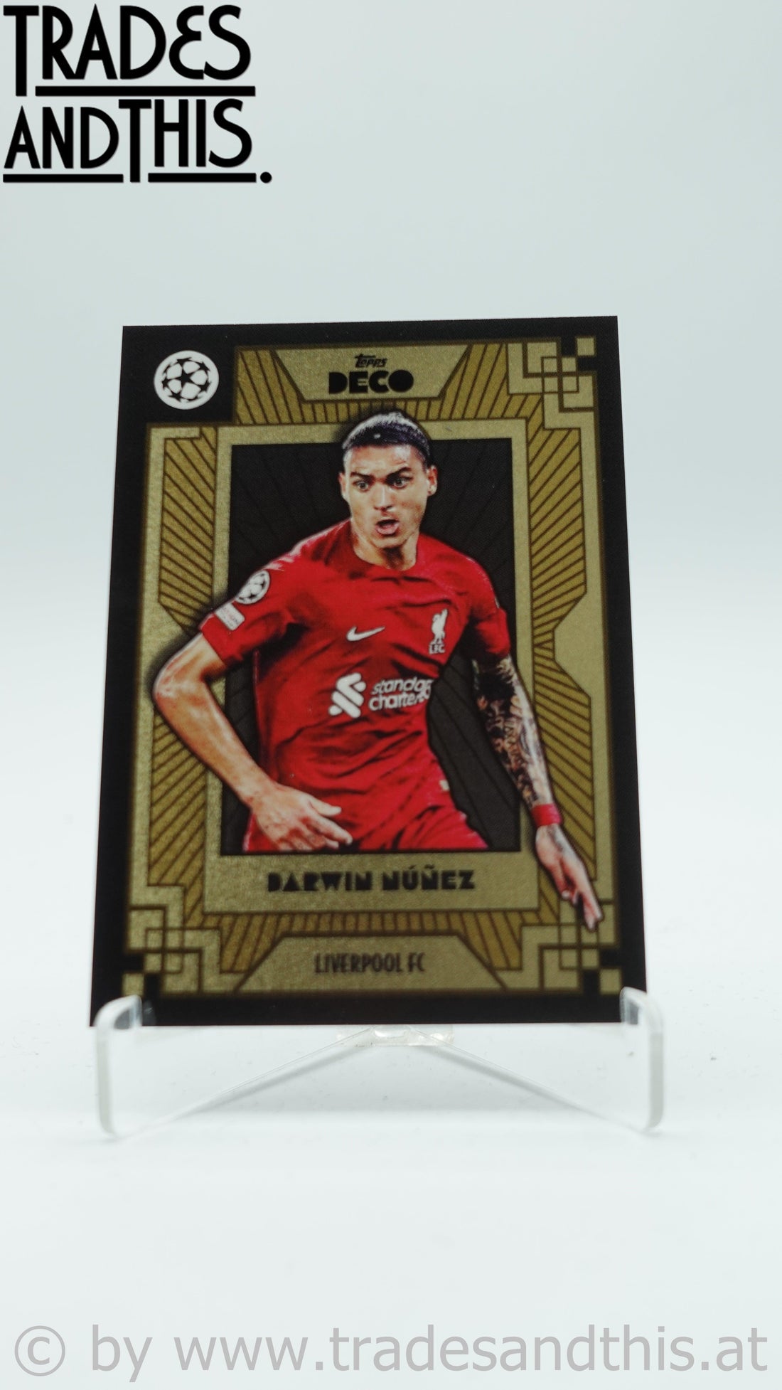 2022-23 Topps Deco UCL Current Stars Darwin Nunez - Trades and This e.U.