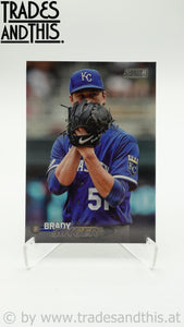 2023 Topps Stadium Club Brady Singer #90