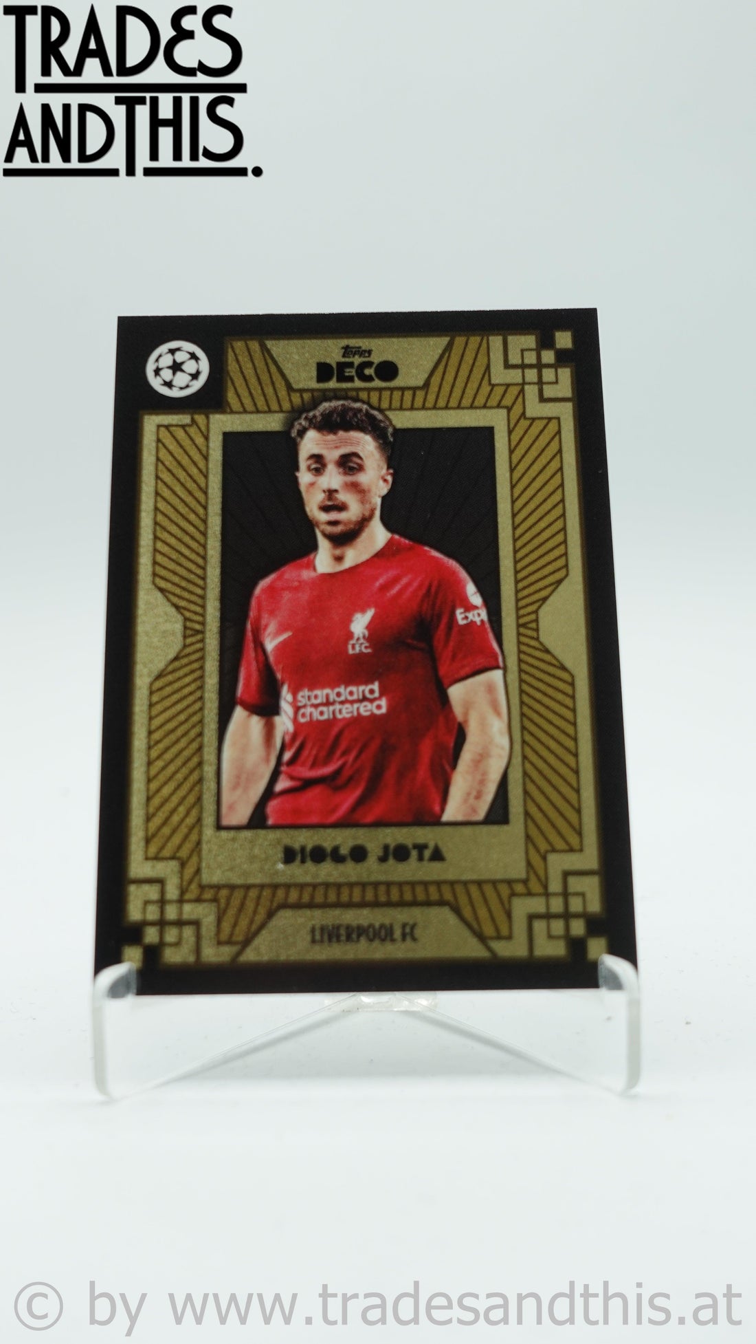 2022-23 Topps Deco UCL Current Stars Diogo Jota - Trades and This e.U.