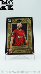 2022-23 Topps Deco UCL Current Stars Jordan Henderson - Trades and This e.U.