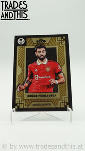 2022-23 Topps Deco UCL Current Stars Bruno Fernandes - Trades and This e.U.