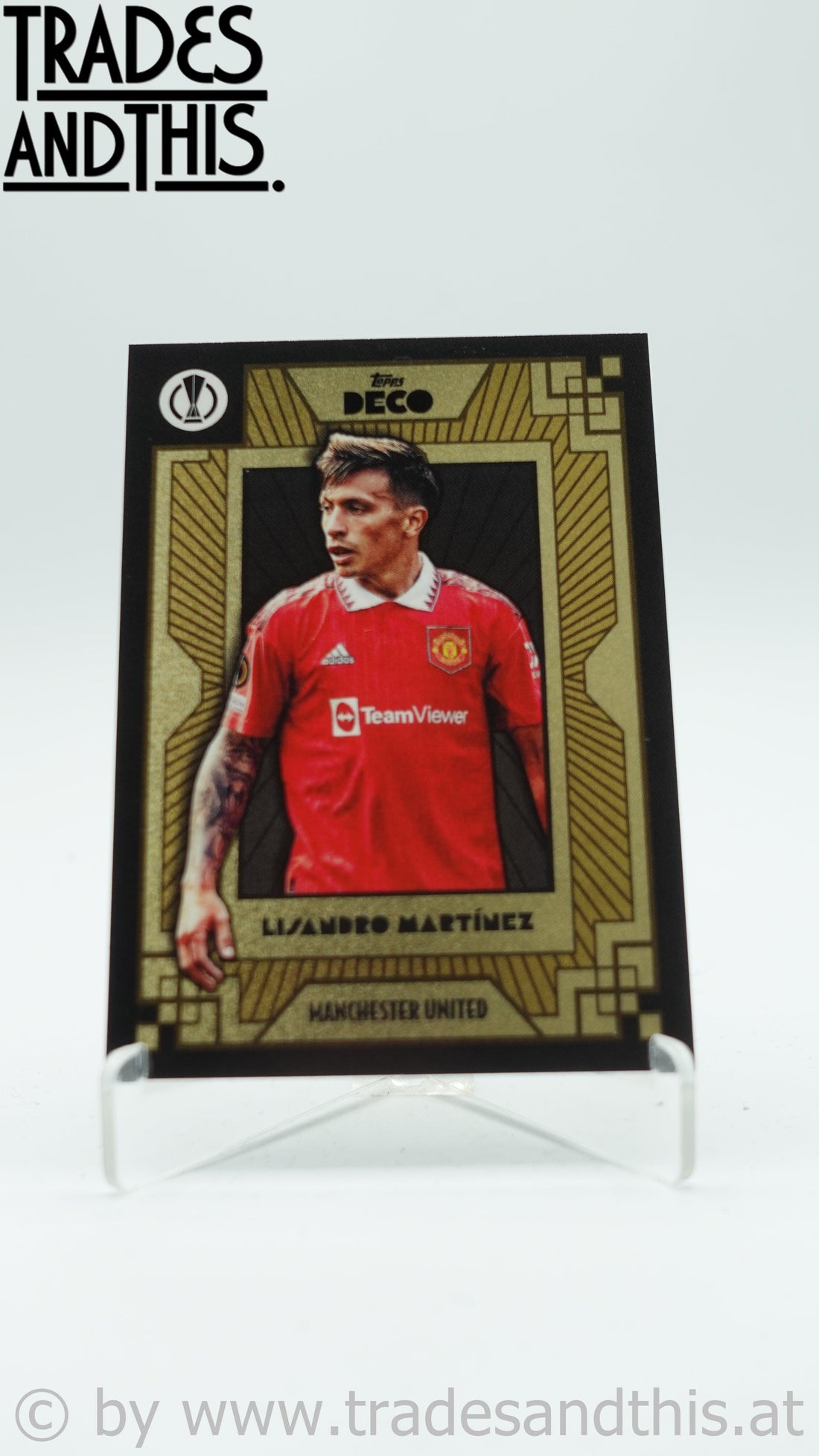 2022-23 Topps Deco UCL Current Stars Lisandro Martinez - Trades and This e.U.