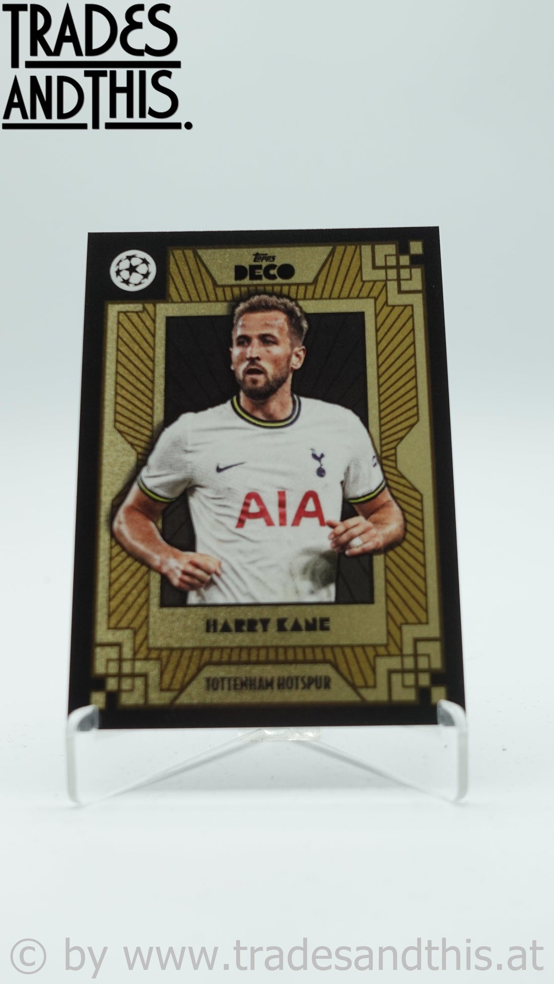 2022-23 Topps Deco UCL Current Stars Harry Kane - Trades and This e.U.