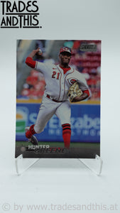 2023 Topps Stadium Club Hunter Greene #176
