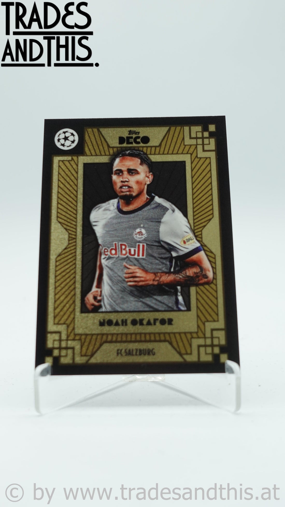 2022-23 Topps Deco UCL Current Stars Noah Okafor - Trades and This e.U.