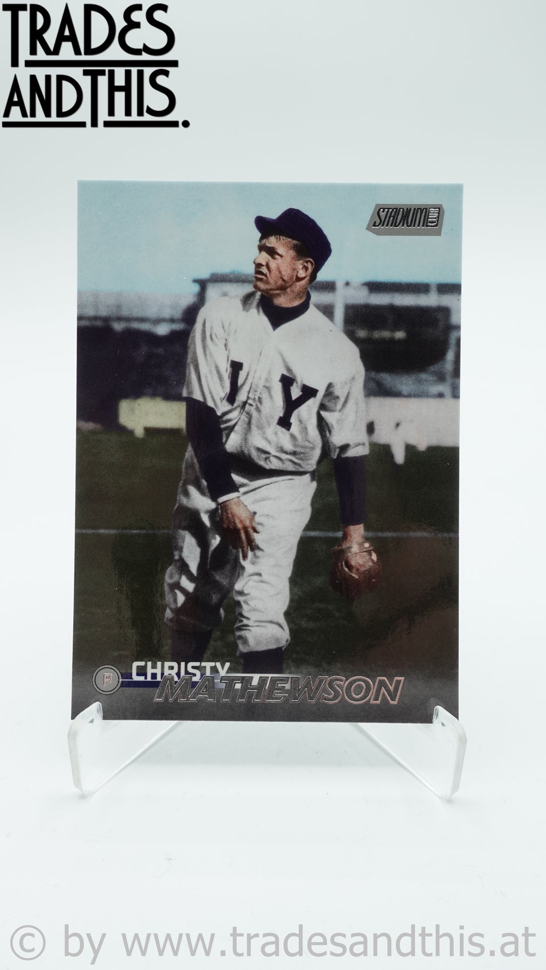 2023 Topps Stadium Club Christy Mathewson #194