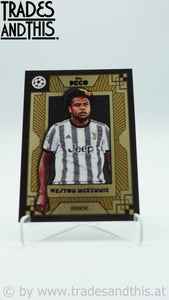 2022-23 Topps Deco UCL Current Stars Weston McKennie - Trades and This e.U.