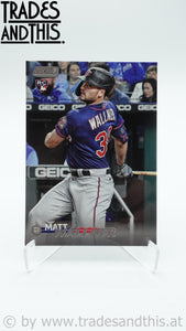 2023 Topps Stadium Club Matt Wallner #197 RC