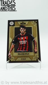 2022-23 Topps Deco UCL Current Stars Brahim Diaz - Trades and This e.U.