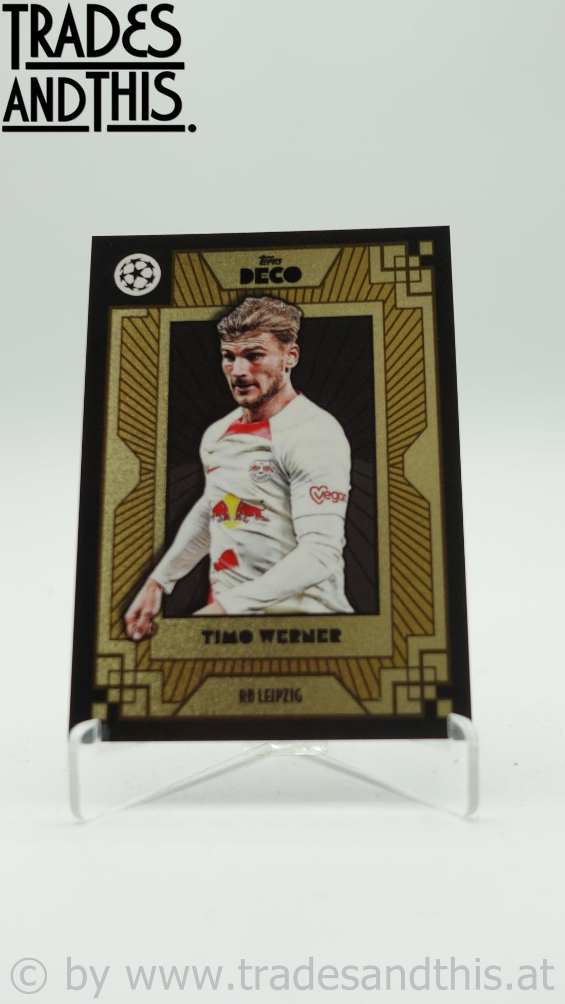 2022-23 Topps Deco UCL Current Stars Timo Werner - Trades and This e.U.