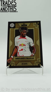 2022-23 Topps Deco UCL Current Stars Mohamed Simakan - Trades and This e.U.