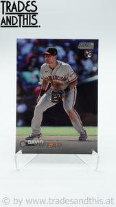 2023 Topps Stadium Club David Villar #257 RC