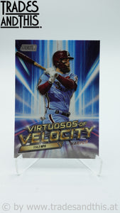 2023 Topps Stadium Club Virtuosos of Velocity Bryce Harper #VV-3