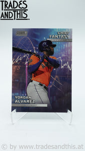 2023 Topps Stadium Club CFPRO Yordan Alvarez #CFPRO-11