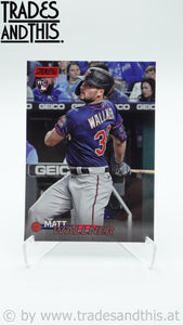 2023 Topps Stadium Club Red Foil Matt Wallner #197 RC