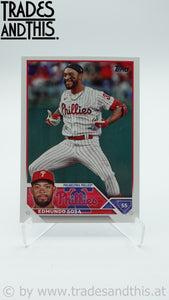 2023 Topps Update Edmundo Sosa #US2
