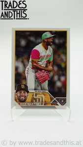 2023 Topps Update Nick Martinez #US10