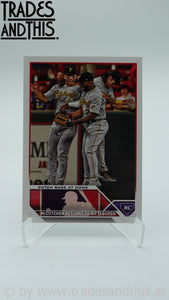 2023 Topps Update Andrew McCutchen / Connor Joe #US69