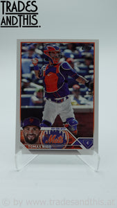 2023 Topps Update Tomás Nido #US105