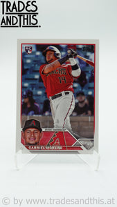 2023 Topps Update Gabriel Moreno #US161 RC