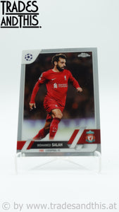 2022-23 Topps Chrome UEFA Club Competitions Mohamed Salah #71