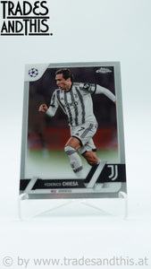 2022-23 Topps Chrome UEFA Club Competitions Federico Chiesa #83