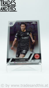 2022-23 Topps Chrome UEFA Club Competitions Daichi Kamada #84