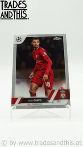 2022-23 Topps Chrome UEFA Club Competitions Cody Gakpo #102
