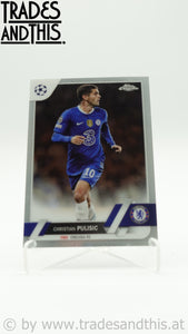 2022-23 Topps Chrome UEFA Club Competitions Christian Pulisic #144