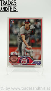 2023 Topps Update Jake Irvin #US224 RC