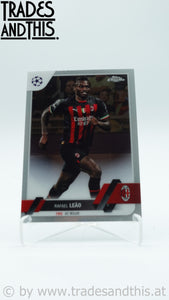 2022-23 Topps Chrome UEFA Club Competitions Rafal Leao #146