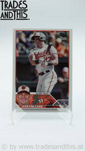 2023 Topps Update James McCann #US248