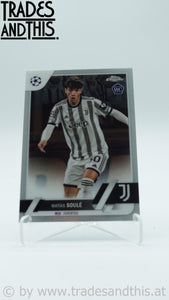 2022-23 Topps Chrome UEFA Club Competitions Matias Soule #147 RC