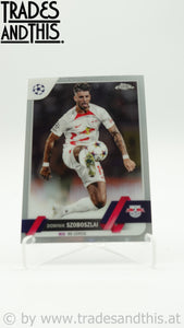 2022-23 Topps Chrome UEFA Club Competitions Dominik Szoboszlai #171