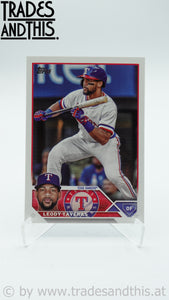 2023 Topps Update Leody Taveras #US257