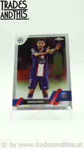 2022-23 Topps Chrome UEFA Club Competitions Marquinhos #180