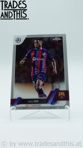 2022-23 Topps Chrome UEFA Club Competitions Ansu Fati #193