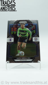 2022-23 Panini Prizm Premier League Jack Grealish #6