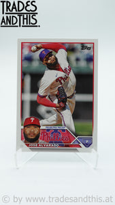 2023 Topps Update José Alvarado #US271