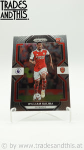 2022-23 Panini Prizm Premier League William Saliba #167 RC