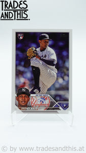 2023 Topps Update Jhony Brito #US279 RC